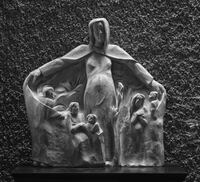 Skulptur Lindenholz Madonna Lindenholzhausen Limburg